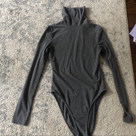 Shein Turtleneck Bodysuit - Picture 2 of 3